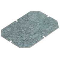 Плата монтажная металлическая для промышленных коробок 130x130 Legrand 035810