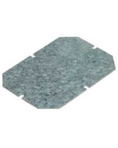 Плата монтажная металлическая для промышленных коробок 130x130 Legrand 035810 в Рубцовске Аксессуары для стоек и шкафов Pintop.ru