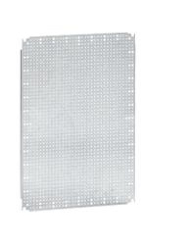 Плата перфорированная 600x400 Lina 12.5 Legrand 036022 в Рубцовске Аксессуары для стоек и шкафов Pintop.ru