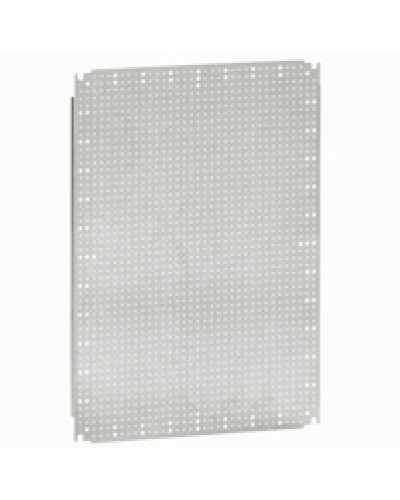 Плата монтажная перф. для шкафов размером 800x600 Legrand (036033) в Рубцовске Аксессуары для стоек и шкафов Pintop.ru