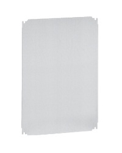 Плата сплошная 500х500 Atlantic/Inox/Marina Legrand 036071 в Рубцовске Аксессуары для стоек и шкафов Pintop.ru