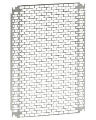 Плата монтажная перф. для шкафов размером 1200х1000 Legrand (036088) в Рубцовске Аксессуары для стоек и шкафов Pintop.ru