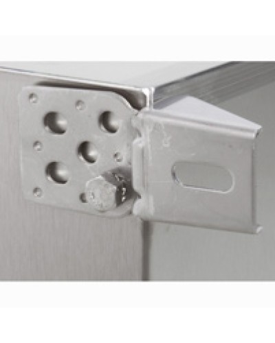 Комплект из 4-х кронштейнов для крепления к стене щита Atlantic Legrand (036406) в Рубцовске Аксессуары для стоек и шкафов Pintop.ru