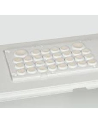 Пластина Cabstop Legrand 036497 в Рубцовске Полки для шкафов и стоек Pintop.ru