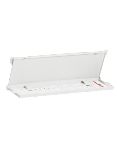 Карман для схем закрытый Legrand 036582 в Рубцовске Полки для шкафов и стоек Pintop.ru