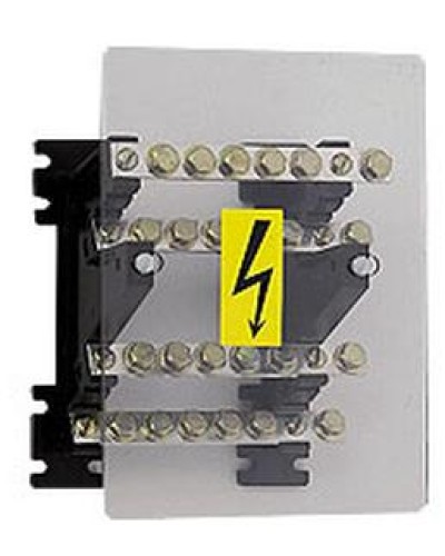 Клеммник 4П 125А Viking Legrand 037430 в Рубцовске Клеммные колодки Pintop.ru