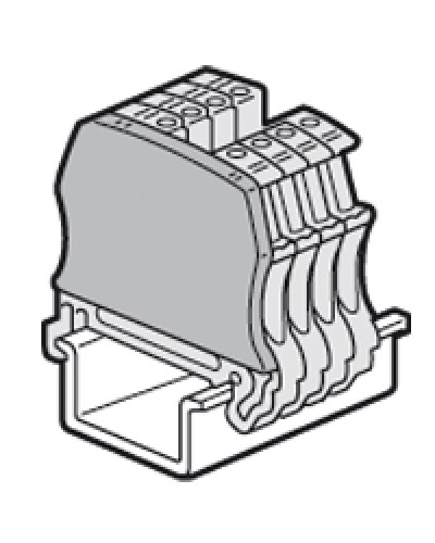 Крышка торцевая Заглушка Legrand 037551 в Рубцовске Аксессуары для кабель-канала Pintop.ru