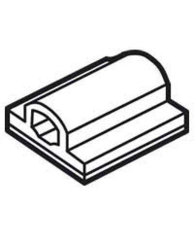 Держатель маркеров Memocab Legrand 037710 в Рубцовске Аксессуары для кабель-канала Pintop.ru