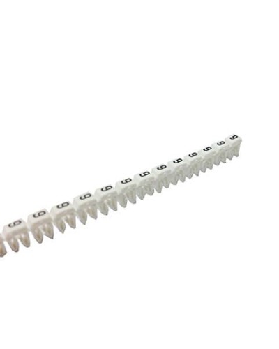 Маркер 9 0,5/1,5 БЕЛ CAB3 Legrand 038219 в Рубцовске Аксессуары для кабель-канала Pintop.ru