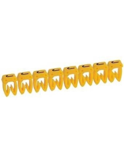 Маркер Cab3 - J 4/6 Legrand 038369 в Рубцовске Аксессуары для кабель-канала Pintop.ru