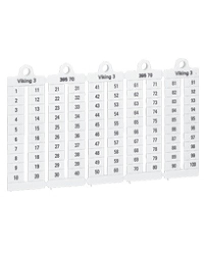 Пластина маркерная Legrand 039509 в Рубцовске Аксессуары для кабель-канала Pintop.ru