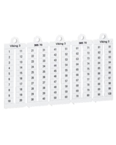 Пластина маркерная Legrand 039517 в Рубцовске Аксессуары для кабель-канала Pintop.ru