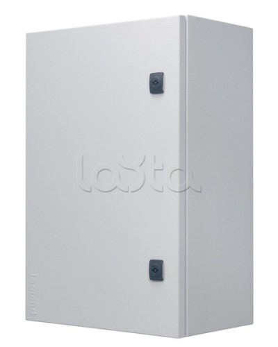 Металлический щит Atlantic-E IP 66 IK 10 RAL 7035 500x400x200 Legrand 039939 в Рубцовске Щиты электрические Pintop.ru
