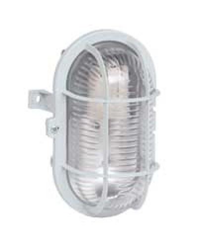 Светильник IP44-3 60Вт/E27сер. Legrand 060405 в Рубцовске Светильники Pintop.ru