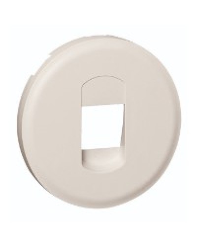 Лицевая панель аккустической розетки белый Celiane Legrand 068211 в Рубцовске Аксессуары для кабель-канала Pintop.ru