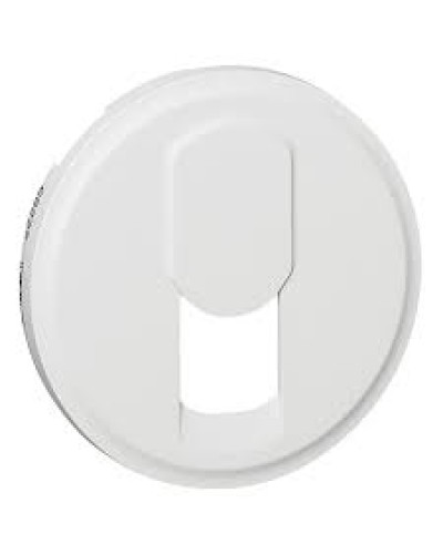 Лицевая панель для розетки телефонной белый Celiane Legrand 068237 в Рубцовске Аксессуары для кабель-канала Pintop.ru