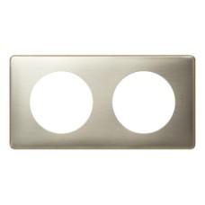 Рамка 2 поста титан Celiane Legrand 068902