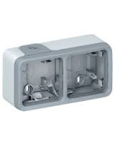 Коробка Plexo 2 поста для накладного монтажа LEGRAND 069672 в Рубцовске Распределительные коробки Pintop.ru