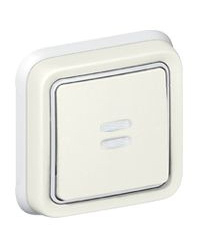 Выключатель кнопочный с подсветкой Legrand 069861 в Рубцовске Аксессуары для кабель-канала Pintop.ru