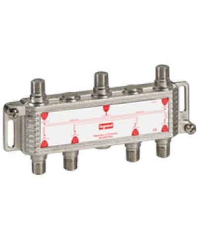 Сплиттер на 6 выходов «F» Legrand 073983 в Рубцовске Системы видеонаблюдения Pintop.ru