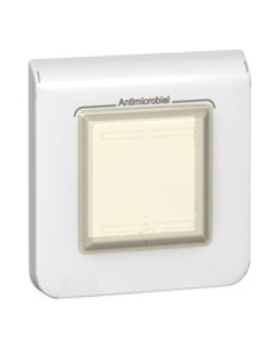 Рамка 2 модуля влагозащищенная Mosaic Legrand 078880 в Рубцовске Аксессуары для кабель-канала Pintop.ru