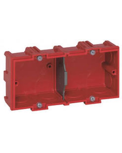 Коробка Batibox встраиваемая 2-местная LEGRAND 080142 в Рубцовске Распределительные коробки Pintop.ru