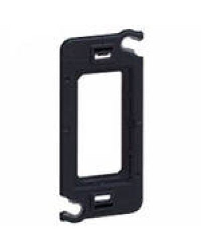 Суппорт Mosaic на 1 модуль LEGRAND 080250 в Рубцовске Аксессуары для кабель-канала Pintop.ru