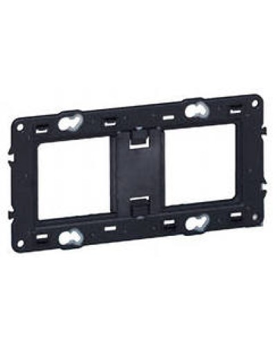 Суппорт Mosaic на 4, 5 или 2x2 модулей LEGRAND 080252 в Рубцовске Аксессуары для кабель-канала Pintop.ru