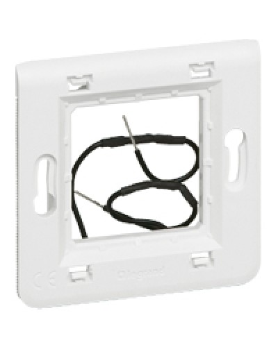 Суппорт 1П с подсветкойBatibox Legrand 080260 в Рубцовске Аксессуары для кабель-канала Pintop.ru