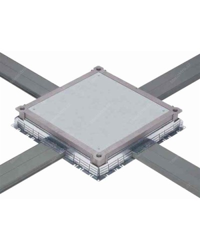 Коробка монтажная металлическая для напольного монтажа Legrand (089634) в Рубцовске Распределительные коробки Pintop.ru