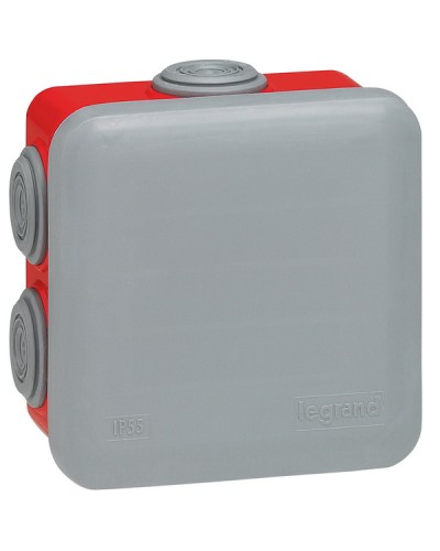 Коробка Plexo IP55 Legrand 092015 в Рубцовске Распределительные коробки Pintop.ru