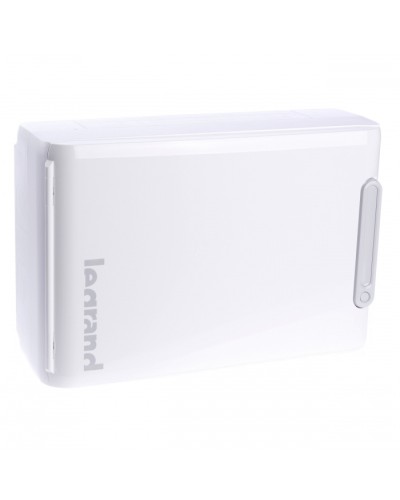 Распределительный щиток XL3 125 с белой дверью 1 ряд 18 модулей 300х450х128 мм Legrand 401646 в Рубцовске Щиты электрические Pintop.ru