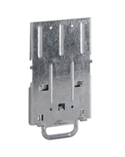 Пластина для рейки DPX3 250 Legrand 421072 в Рубцовске Аксессуары для стоек и шкафов Pintop.ru