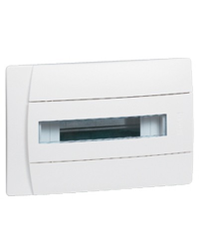 Распределительный щиток скрытого монтажа Practibox с шинами PE+N 1x12М Legrand 601112 в Рубцовске Боксы для автоматов Pintop.ru