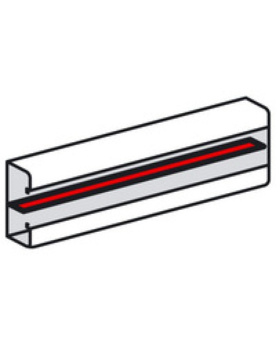 Перегородка разделительная для кабель-канала METRA 100x50 Legrand (638008) в Рубцовске Аксессуары для кабель-канала Pintop.ru
