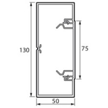 Кабель-канал METRA 130x50 Legrand (638082)