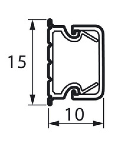 Кабель-канал METRA 15x10 Legrand (638190) в Рубцовске Кабель-канал Pintop.ru