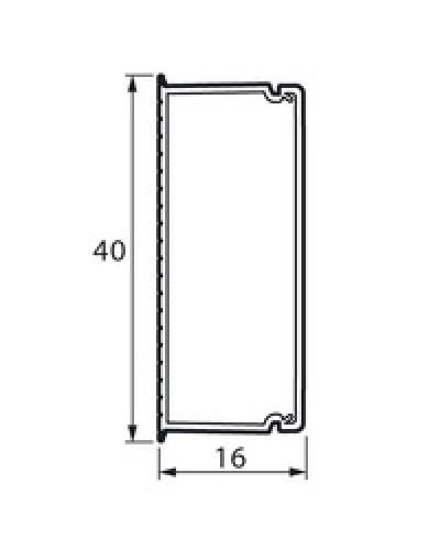 Кабель-канал METRA 40x16 Legrand (638194) в Рубцовске Кабель-канал Pintop.ru