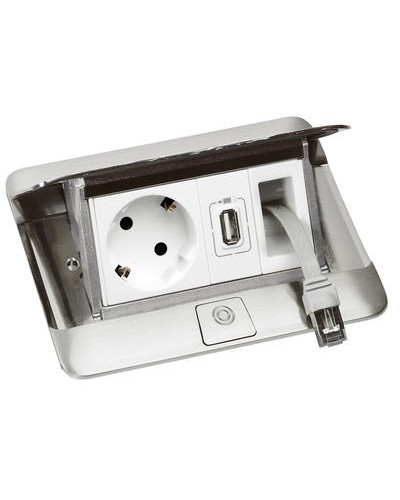 Блок розеточный выдвижной Legrand 654000 в Рубцовске Блоки розеток Pintop.ru