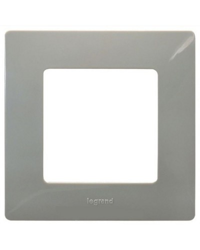 Рамка 1 пост Etika светлая галька Legrand 672521 в Рубцовске Аксессуары для кабель-канала Pintop.ru