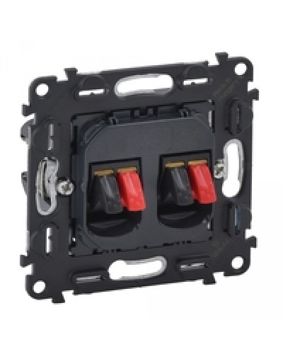 Механизм розетки акустической Legrand 753078 в Рубцовске Аксессуары для кабель-канала Pintop.ru