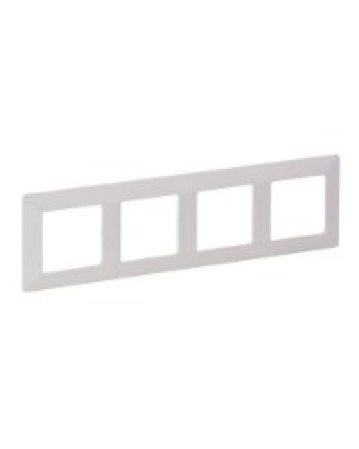 Рамка - Valena™ Life - 4 поста Legrand 754004 в Рубцовске Аксессуары для кабель-канала Pintop.ru