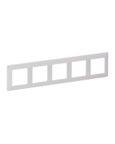 Рамка - Valena™ Life - 5 постов Legrand 754005 в Рубцовске Аксессуары для кабель-канала Pintop.ru