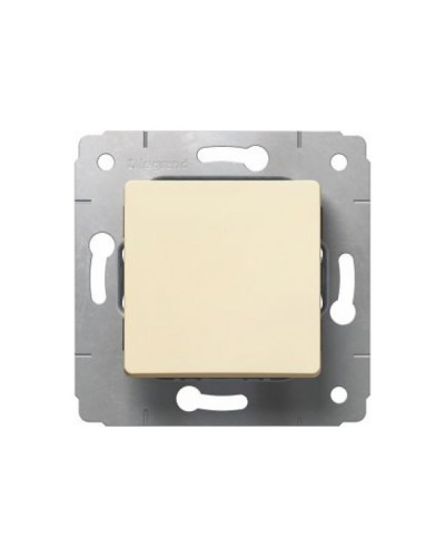 Переключатель на 2 направления Cariva автоматические клеммы 10 АX 250 В слоновая кость Legrand 773757 в Рубцовске Аксессуары для кабель-канала Pintop.ru