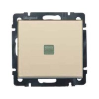 Переключатель на два направления Valena с подсветкой 16 AX 250 В слоновая кость Legrand 774103