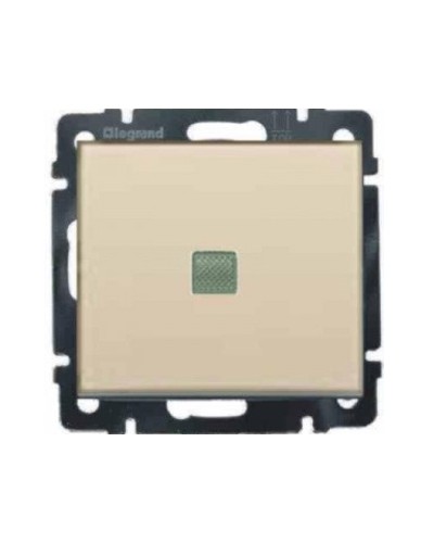 Переключатель на два направления Valena с подсветкой 16 AX 250 В слоновая кость Legrand 774103 в Рубцовске Аксессуары для кабель-канала Pintop.ru
