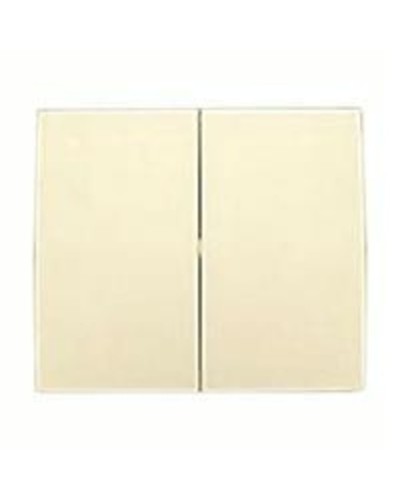 Выключатель двухклавишный 10 AX 250 В слоновая кость Valena Legrand 774305 в Рубцовске Аксессуары для кабель-канала Pintop.ru