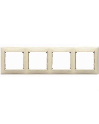 Рамка Valena 4 поста LEGRAND 774354 в Рубцовске Аксессуары для кабель-канала Pintop.ru