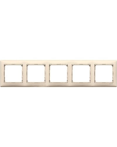 Рамка Valena 5 постов LEGRAND 774355 в Рубцовске Аксессуары для кабель-канала Pintop.ru