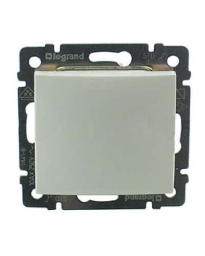 Выключатель Valena 10 AX LEGRAND 774401 в Рубцовске Аксессуары для кабель-канала Pintop.ru